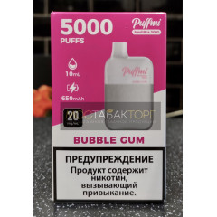 Электронная сигарета Паффми Жвачка 5000 затяжек (PUFFMI MeshBox)