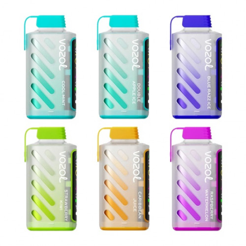 Электронный испаритель VOZOL GEAR POWER 20000 - Смешанные Ягоды