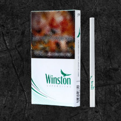 Сигареты Винстон Супер Слим Ментол (Winston Super Slims Fresh Menthol)
